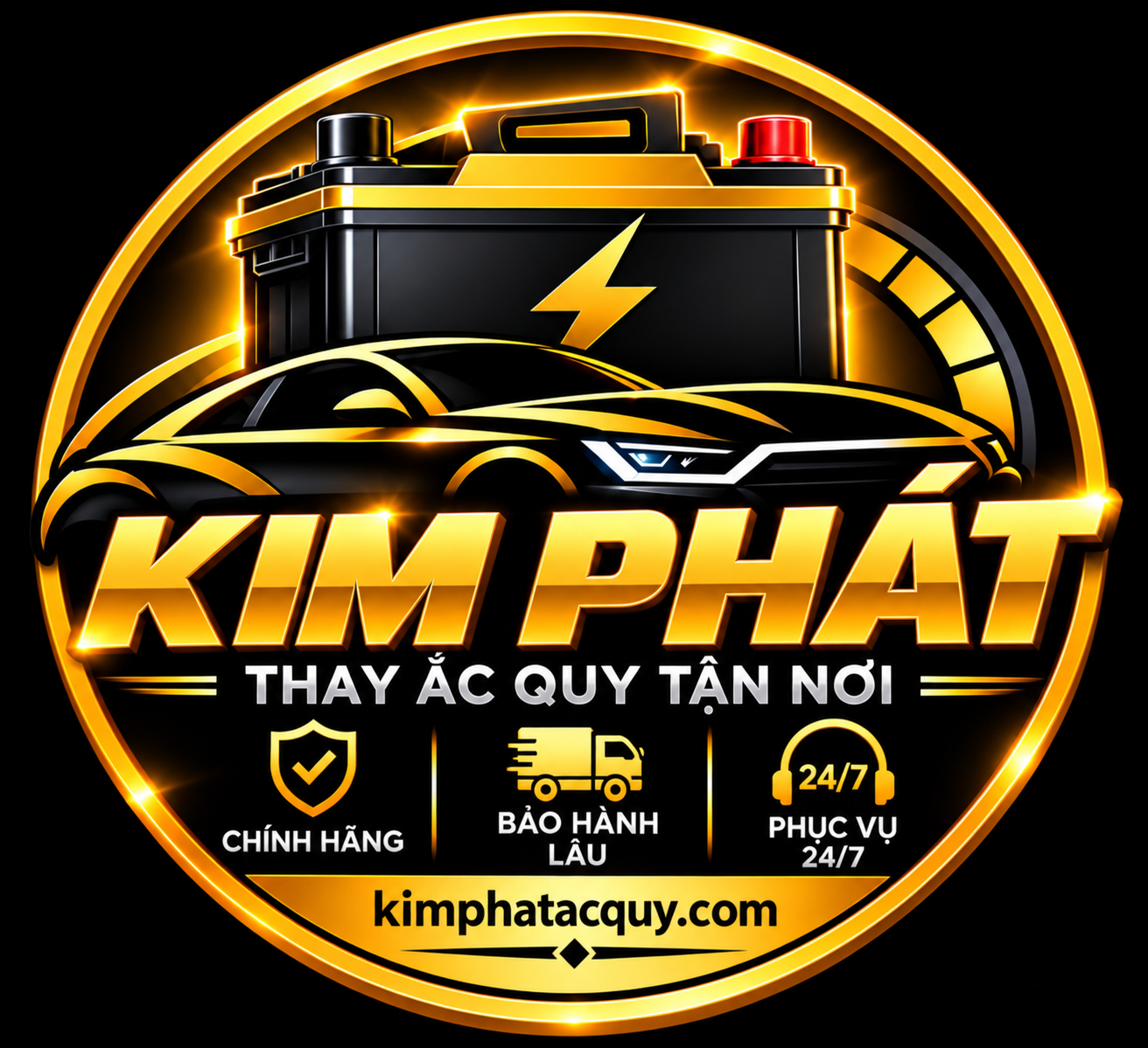 Kim Phát Ắc Quy